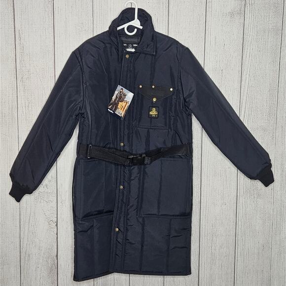 NWT Refrigiwear Iron-Tuff Inspector Jacket, style 0341R, size Large - Picture 1 of 9